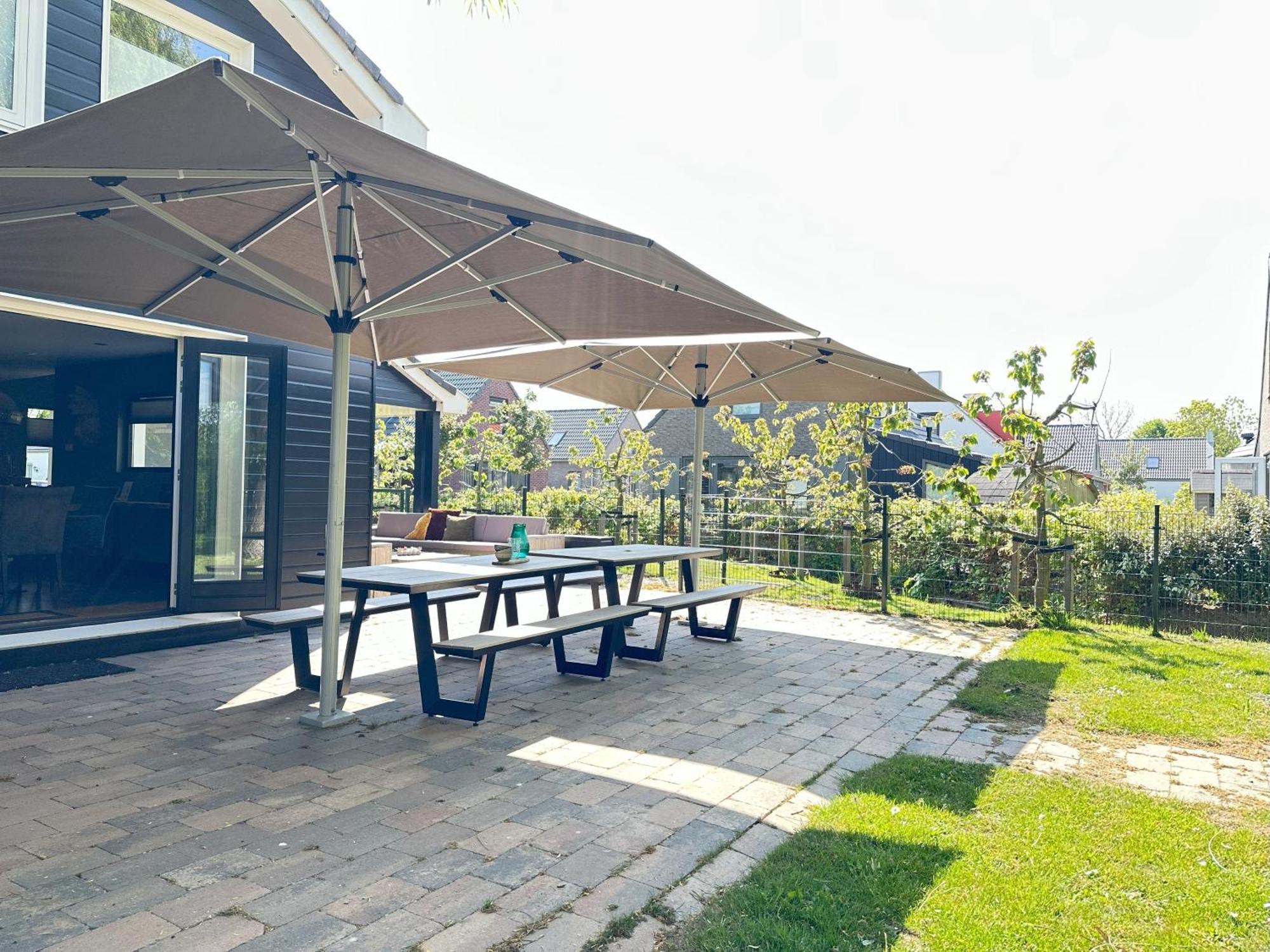 Villa Aan 'T Wiel Op Recreatiepark De Wielen Sint Maarten Exterior photo